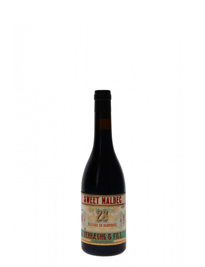 VIN DE LIQUEUR SWEET MALBEC CHATEAU DU CEDRE