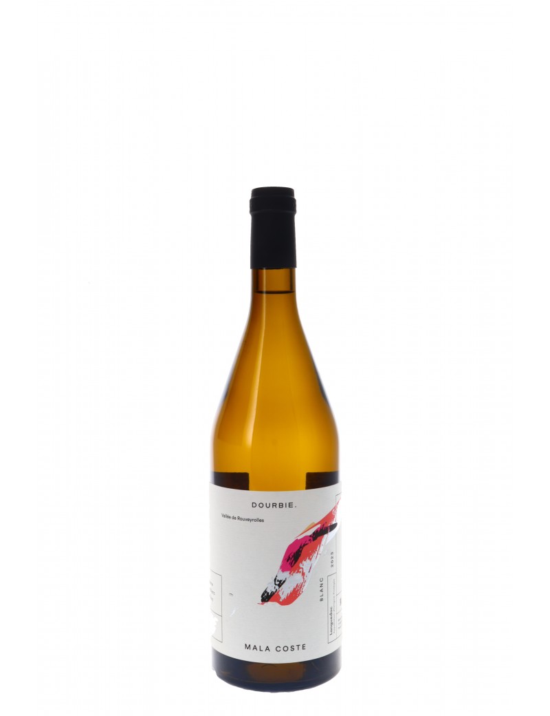 LANGUEDOC BLANC MALA COSTE DOMAINE DE LA DOURBIE