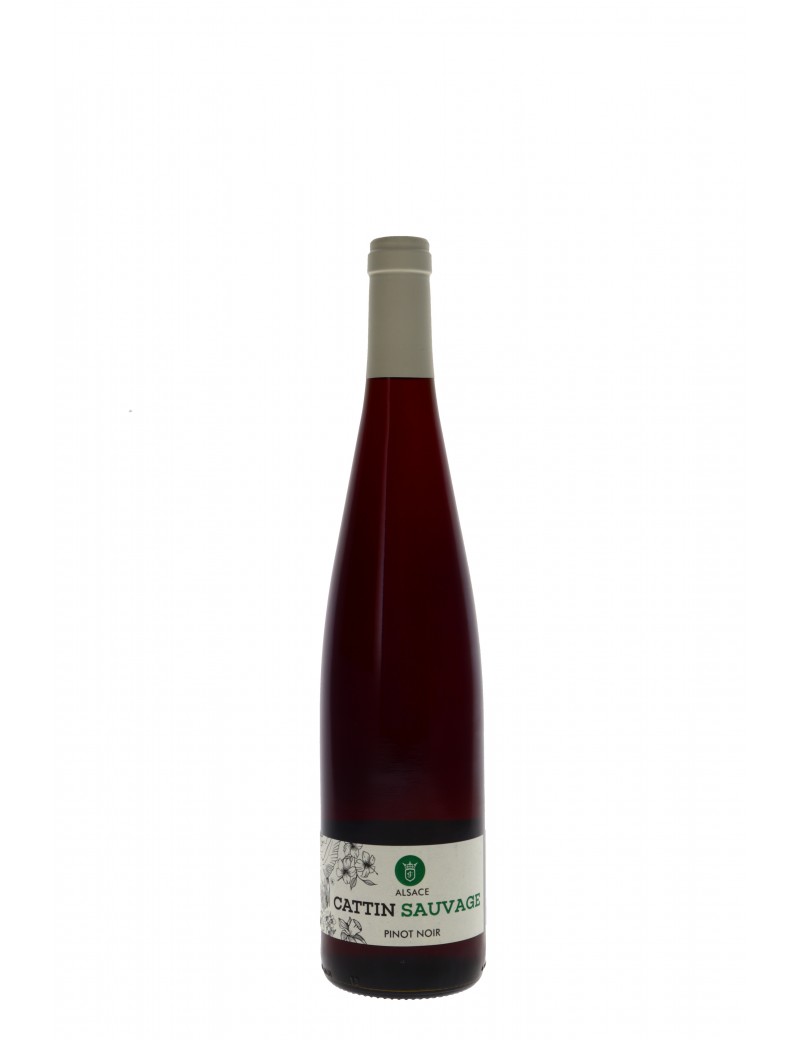 ALSACE PINOT NOIR CATTIN SAUVAGE