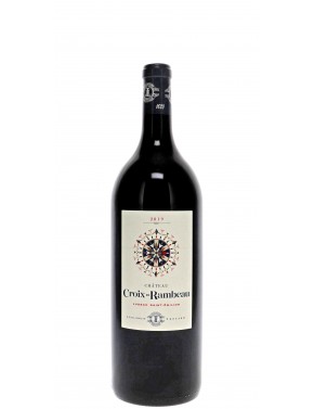 LUSSAC SAINT EMILION CHATEAU CROIX DE RAMBEAU MAGNUM