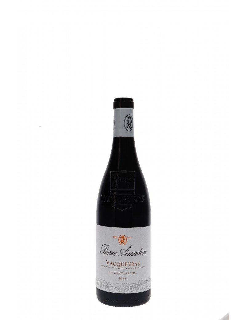 VACQUEYRAS LA GRANGELIERE PIERRE AMADIEU