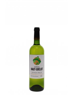 BLAYE COTES DE BORDEAUX BLANC PREMIERE CUVEE CHATEAU HAUT GRELOT