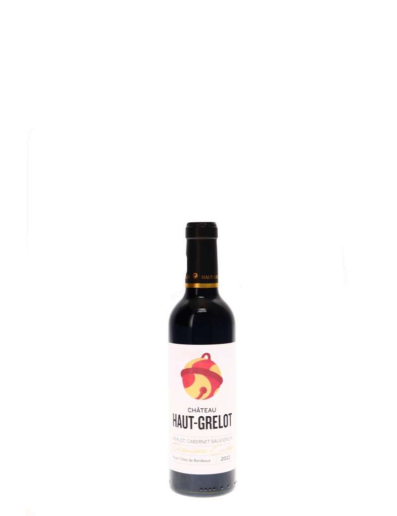 BLAYE COTES DE BORDEAUX ROUGE CHATEAU HAUT GRELOT 375ml
