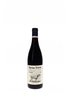 VIN DE FRANCE LE BRAQUE OURNAC FRERES