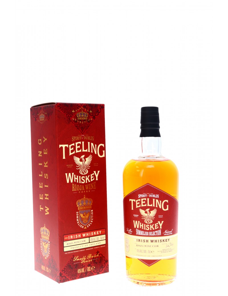 WHISKY TEELING RIOJA CASK 46°   70CL