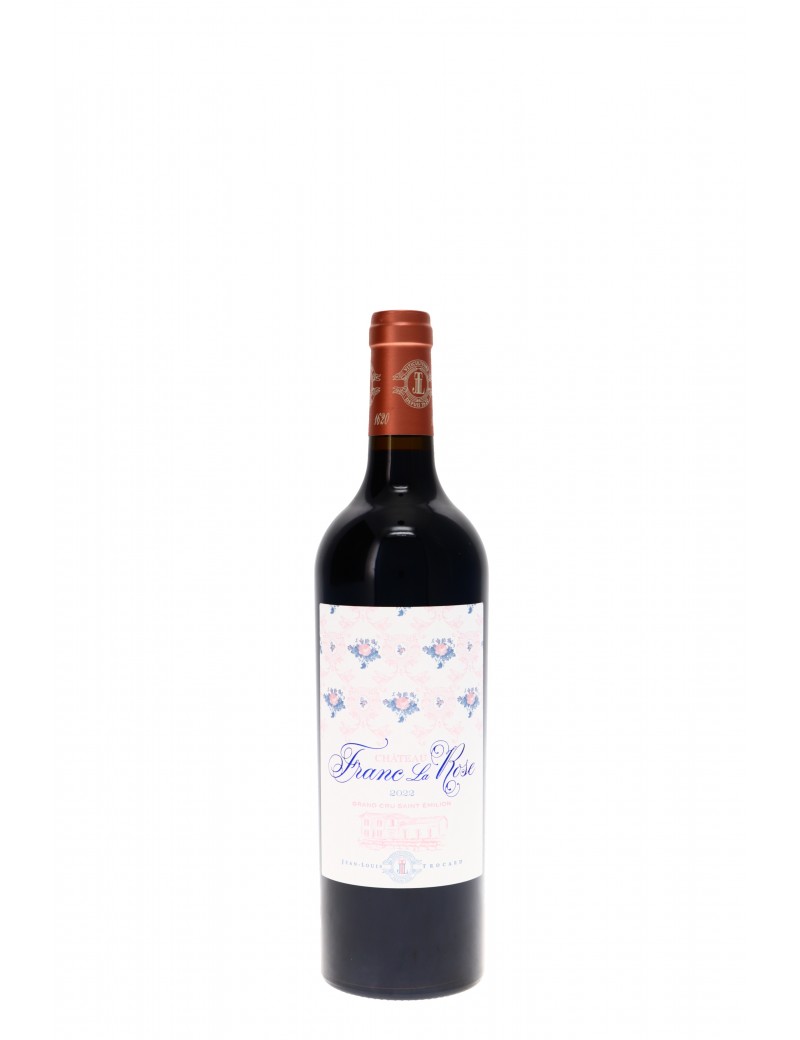 SAINT EMILION GRAND CRU CHATEAU FRANC LA ROSE