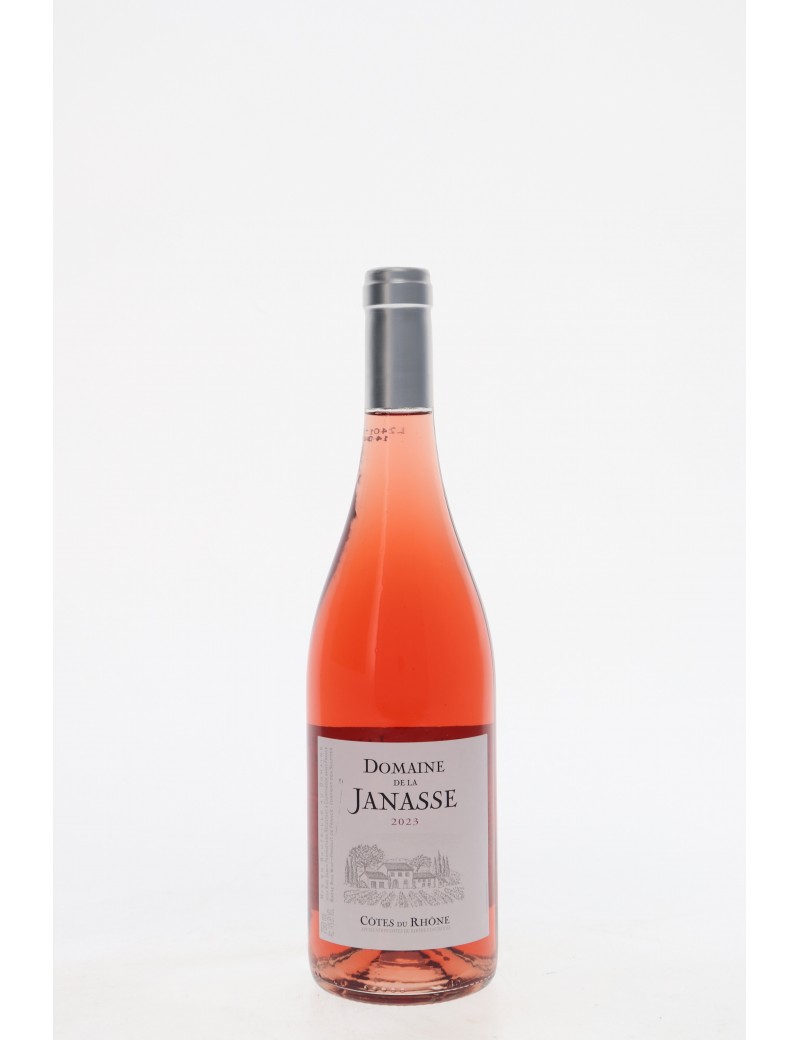 COTES DU RHONE ROSE DOMAINE DE LA JANASSE