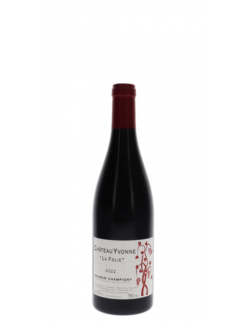 SAUMUR CHAMPIGNY LA FOLIE CHATEAU YVONNE