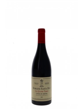COTES DU RHONE LES QUATRE TERRES DOMAINE SANTA DUC