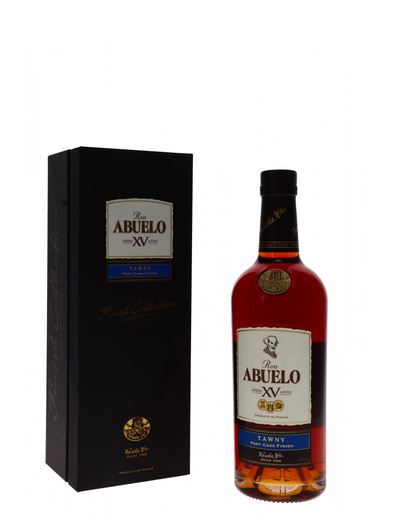 RHUM ABUELO XV TAWNY PORT CASK 40°   70CL