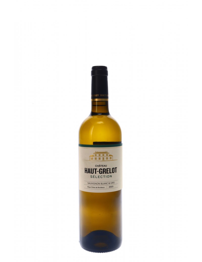 BLAYE COTES DE BORDEAUX BLANC SELECTION CHATEAU HAUT GRELOT