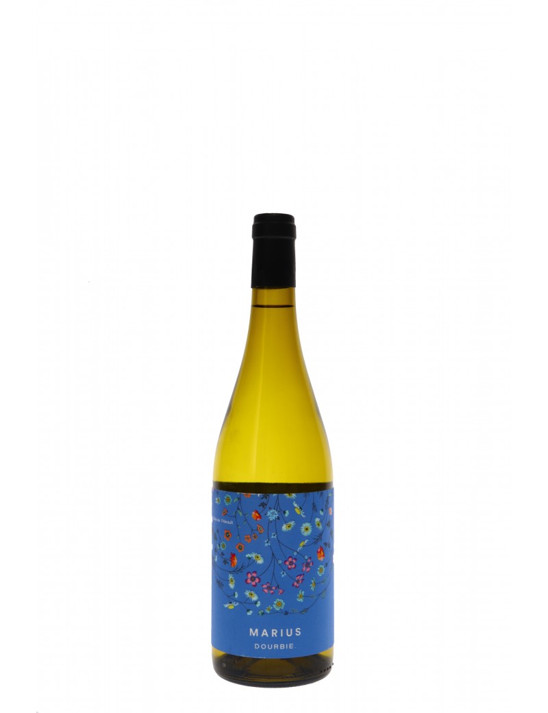 IGP PAYS D'HERAULT BLANC MARIUS DOMAINE DE LA DOURBIE