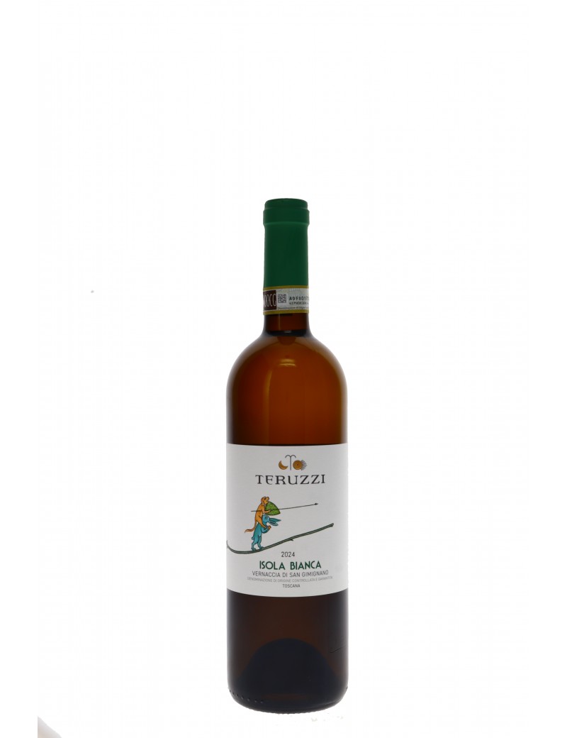 DOCG VERNACCIA DI SAN GIMIGNANO ISOLA BIANCA TURUZZI