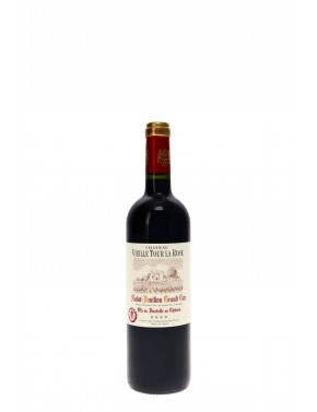 SAINT EMILION GRAND CRU CHATEAU VIEILLE TOUR LA ROSE