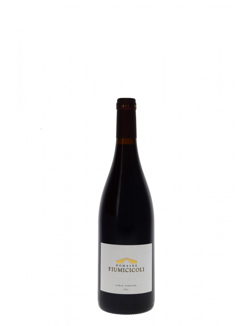 CORSE SARTENE ROUGE DOMAINE FIUMICICOLI