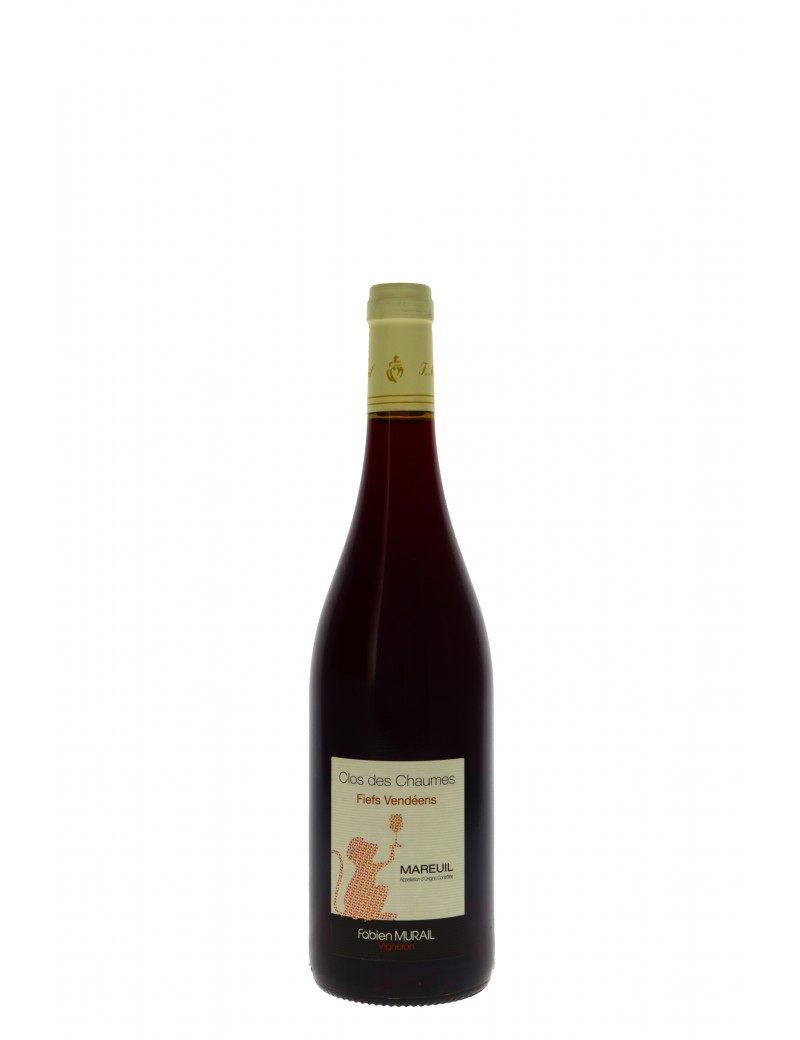 FIEFS VENDEENS ROUGE MAREUIL FABIEN MURAIL