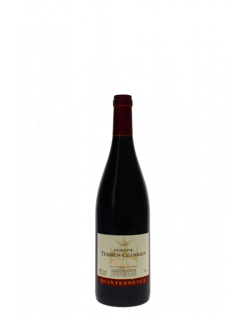 MINERVOIS QUINTESSENCE DOMAINE TERRES GEORGES