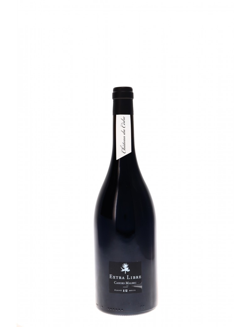 CAHORS EXTRA LIBRE 12 MOIS CHATEAU DU CEDRE
