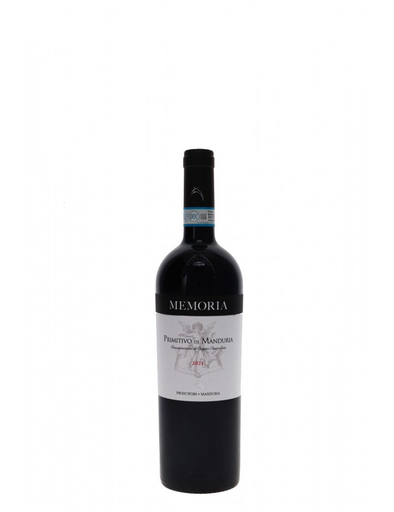 PRIMITIVO DI MANDURIA MEMORIA PRODUTTORI DI MANDURIA