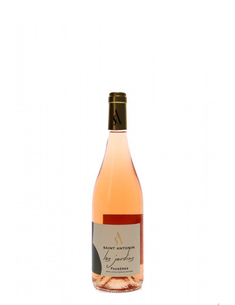 FAUGERES ROSE LES JARDINS DOMAINE SAINT ANTONIN