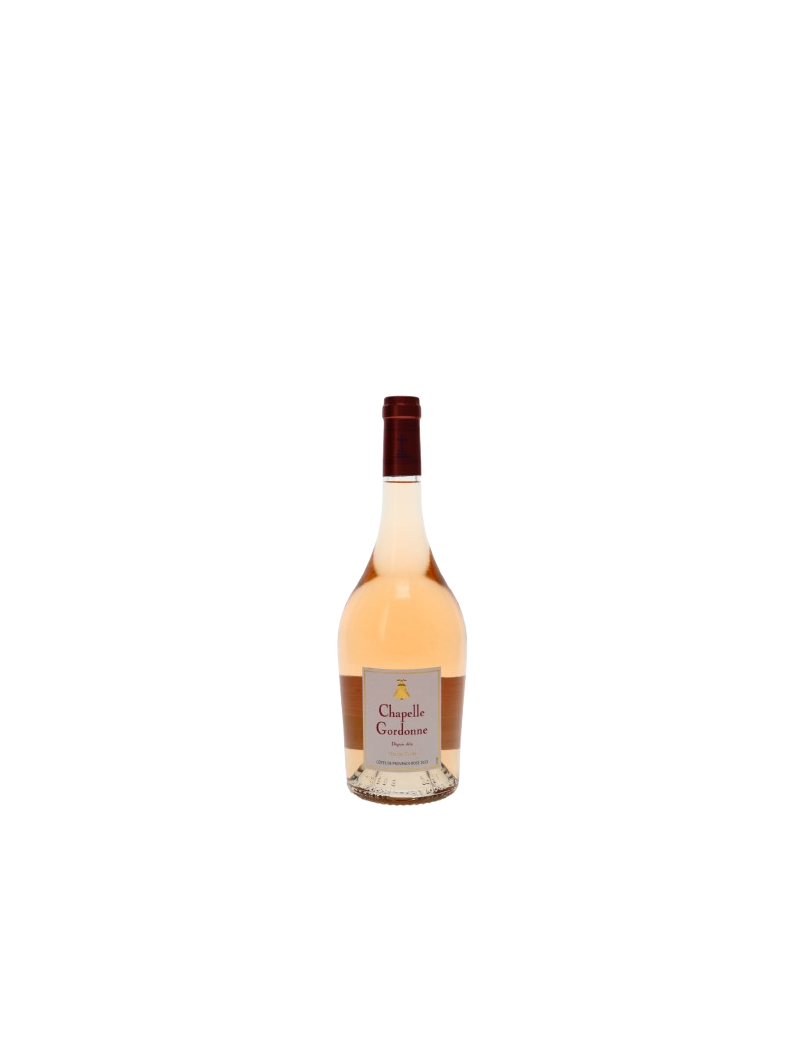COTES DE PROVENCE ROSE LA CHAPELLE GORDONNE