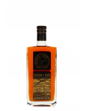 RHUM MHOBA AMERICAN OAK AGED 43°   70CL