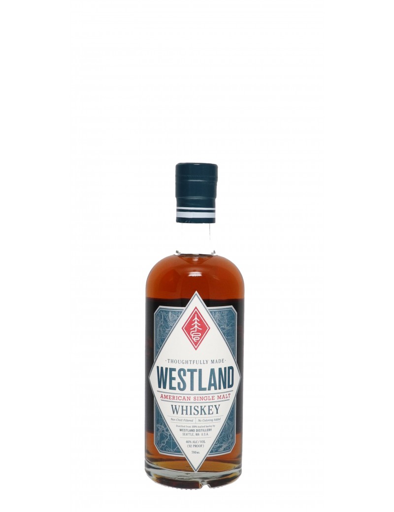 WHISKY WESTLAND 46°   70CL