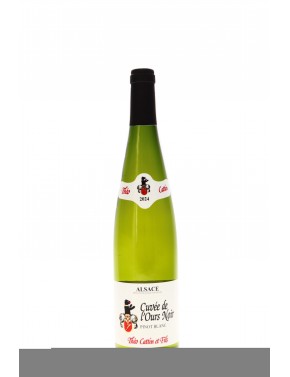 ALSACE PINOT BLANC CUVEE DE L'OURS NOIR THEO CATTIN
