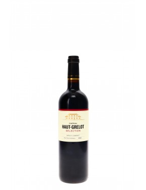 BLAYE COTES DE BORDEAUX ROUGE CUVEE SELECTION CHATEAU HAUT GRELOT