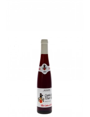 ALSACE PINOT NOIR CUVEE DE L'OURS NOIR THEO CATTIN 375ml