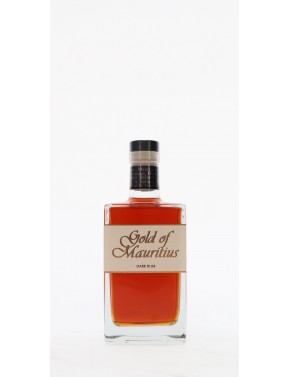 RHUM GOLD OF MAURITIUS 40°   70CL