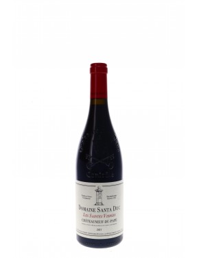 CHATEAUNEUF DU PAPE LES SAINTES VIERGES DOMAINE SANTA DUC