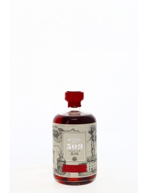 GIN BUSS 509 RASPBERRY  37,5°   70CL