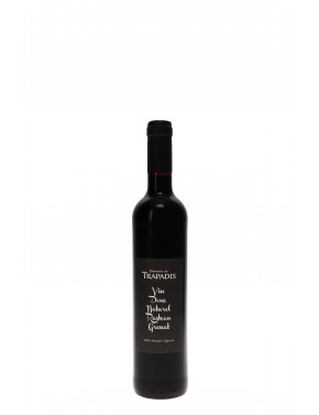 VIN DOUX NATUREL RASTEAU GRENAT DOMAINE DU TRAPADIS