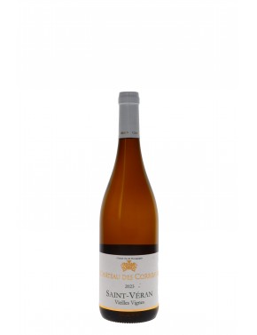 SAINT VERAN VIEILLES VIGNES CHATEAU DES CORREAUX