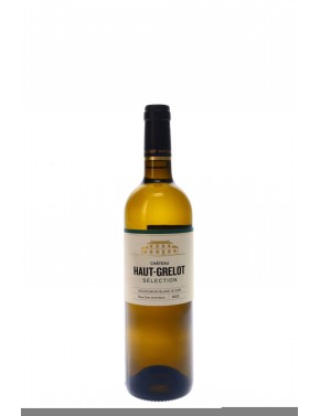 BLAYE COTES DE BORDEAUX BLANC SELECTION CHATEAU HAUT GRELOT