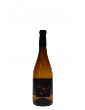 ANJOU BLANC QUID NOVI DOMAINE DE MIHOUDY