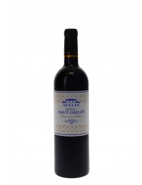 BLAYE COTES DE BORDEAUX ROUGE COTEAUX DE METHEZ CHATEAU HAUT GRELOT