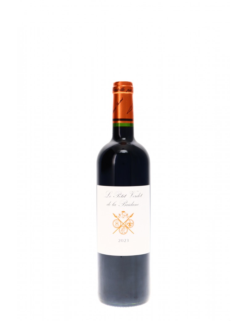 HAUT MEDOC LE PETIT VERDOT CHATEAU LA BRIDANE