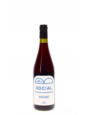  IGP PAYS D'HERAULT SOCIAL ROUGE MAS MOUSTACHE