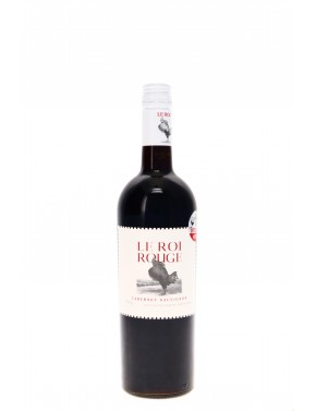 IGP PAYS D'OC CABERNET SAUVIGNON  LE ROI ROUGE