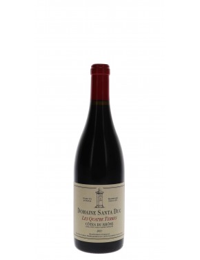 COTES DU RHONE LES QUATRE TERRES DOMAINE SANTA DUC