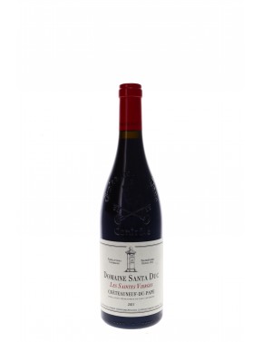 CHATEAUNEUF DU PAPE LES SAINTES VIERGES DOMAINE SANTA DUC