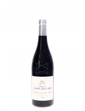 CHATEAUNEUF DU PAPE LA BEGUDE DES PAPES DOMAINE ALBIN JACUMIN