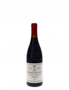 GIGONDAS LES HAUTES GARRIGUES DOMAINE SANTA DUC