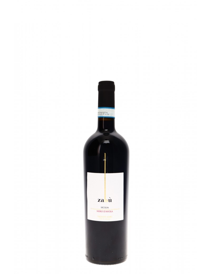 SICILIA NERO D'AVOLA VIGNETI ZABU