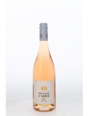 IGP PAYS D'OC ROSE DOMAINE PECH DES CADES
