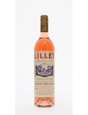 LILLET ROSE 17°   75CL