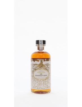 COGNAC PIERRE FERRAND GRANDE CHAMPAGNE 10 GENERATIONS 46°   50CL