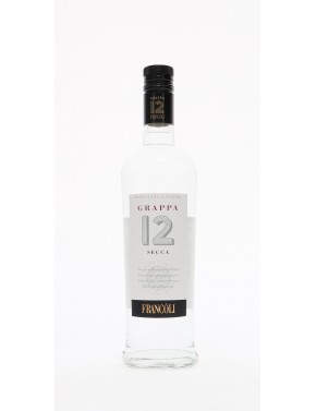 GRAPPA FRANCOLI "12" SECCA 40°   70CL